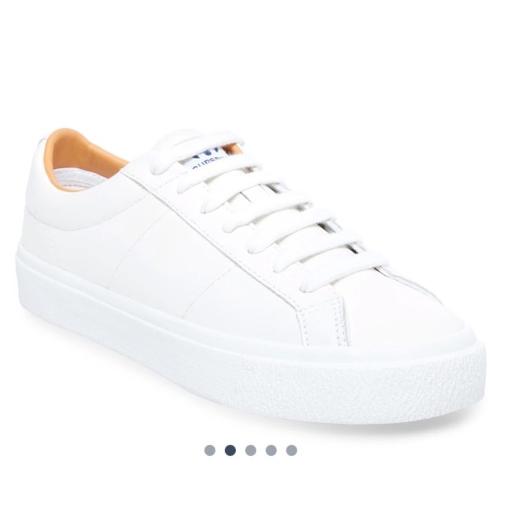Superga White Sneakers